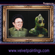 Illustration for article titled The Greatest Velvet Paintings Of Science-Fiction Icons!